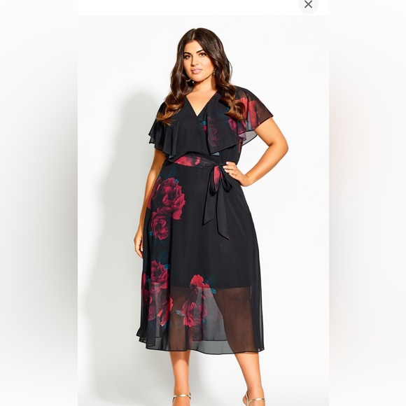 Rich Romance Maxi Dress - Picture 2 of 4